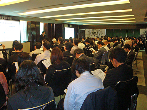 新会社条例に関するセミナー